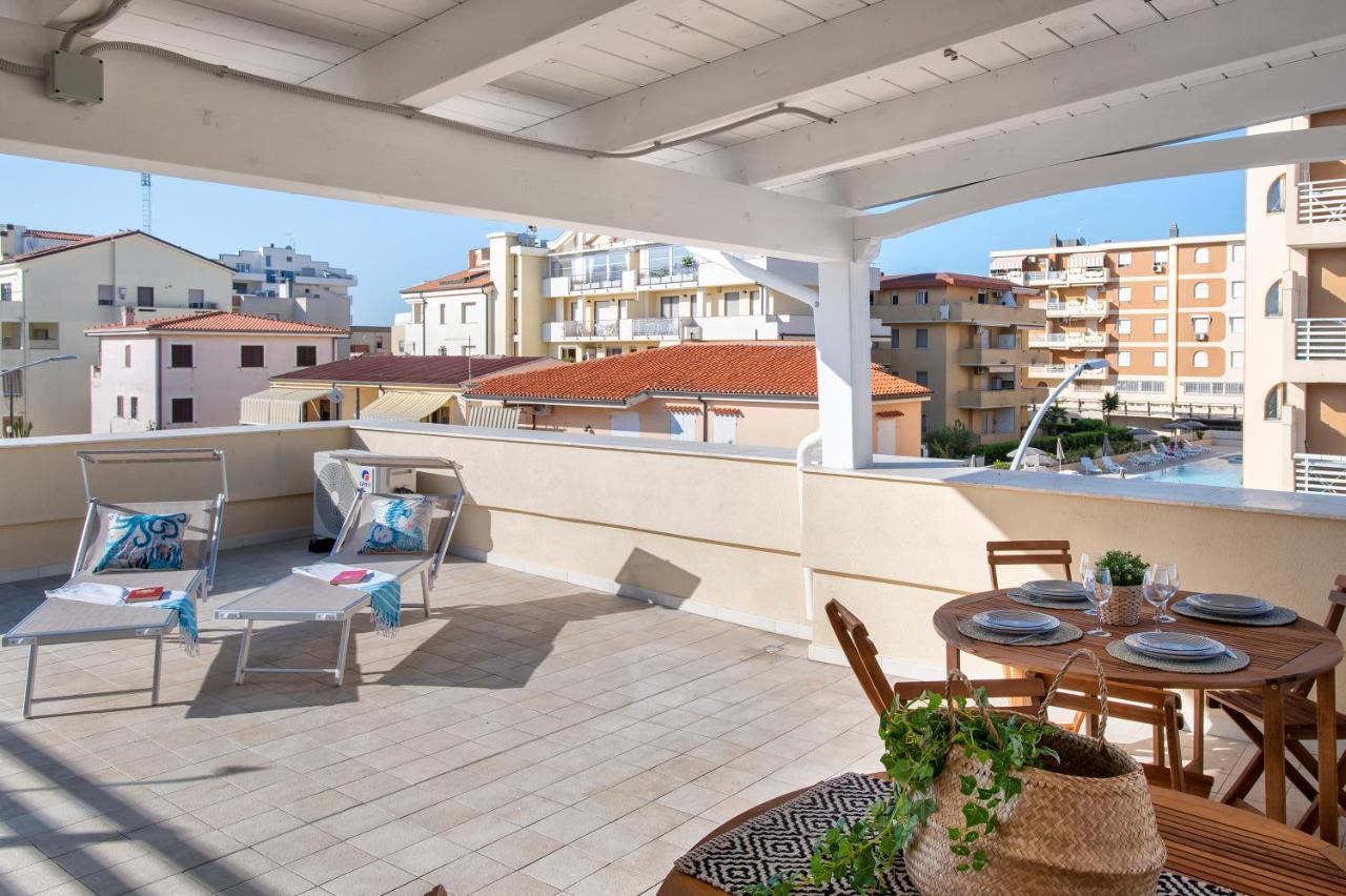 Pufferfish Apartment With Private Terrace Alghero Kültér fotó