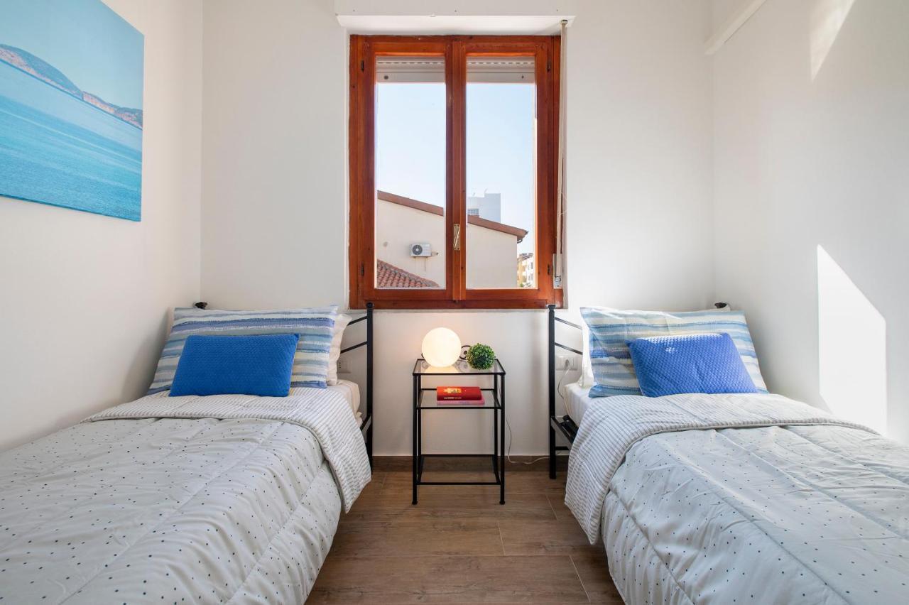 Pufferfish Apartment With Private Terrace Alghero Kültér fotó