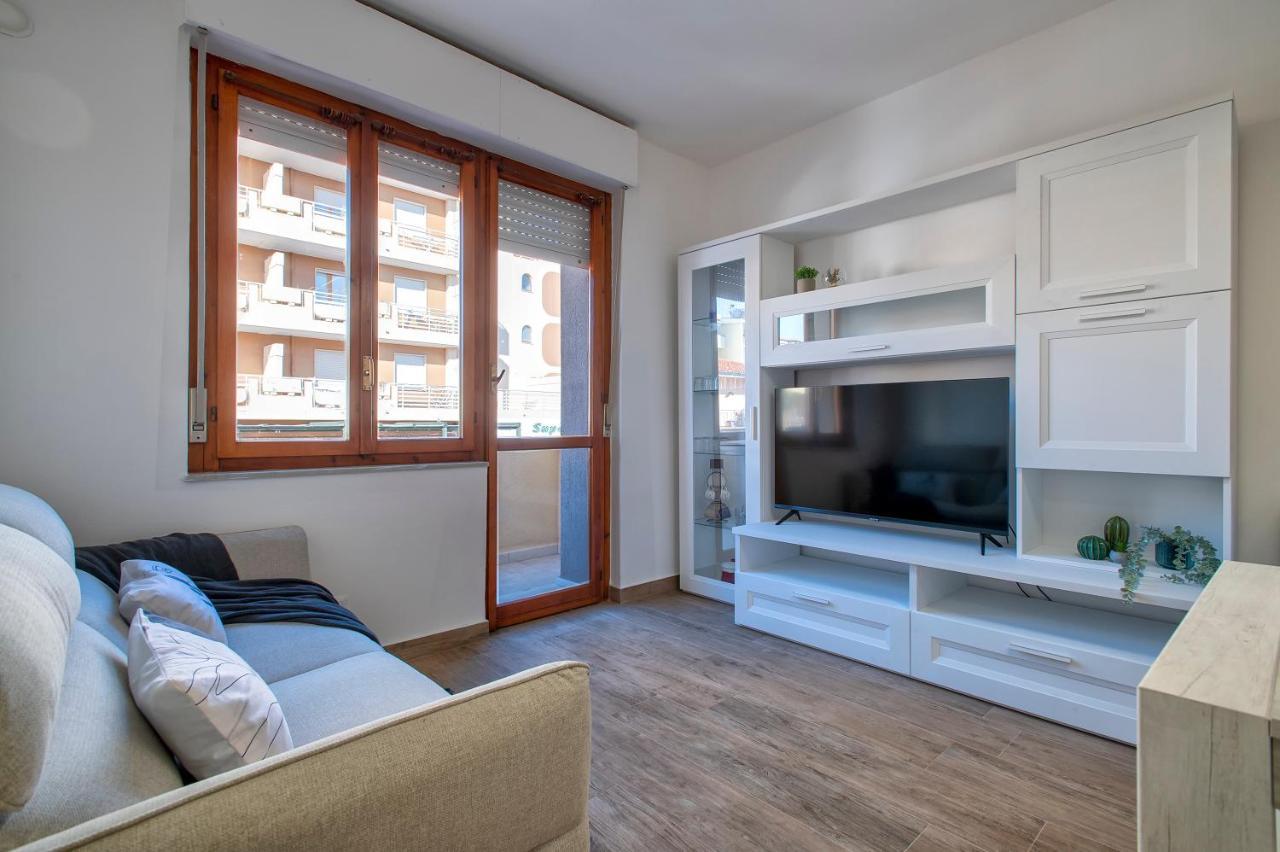 Pufferfish Apartment With Private Terrace Alghero Kültér fotó
