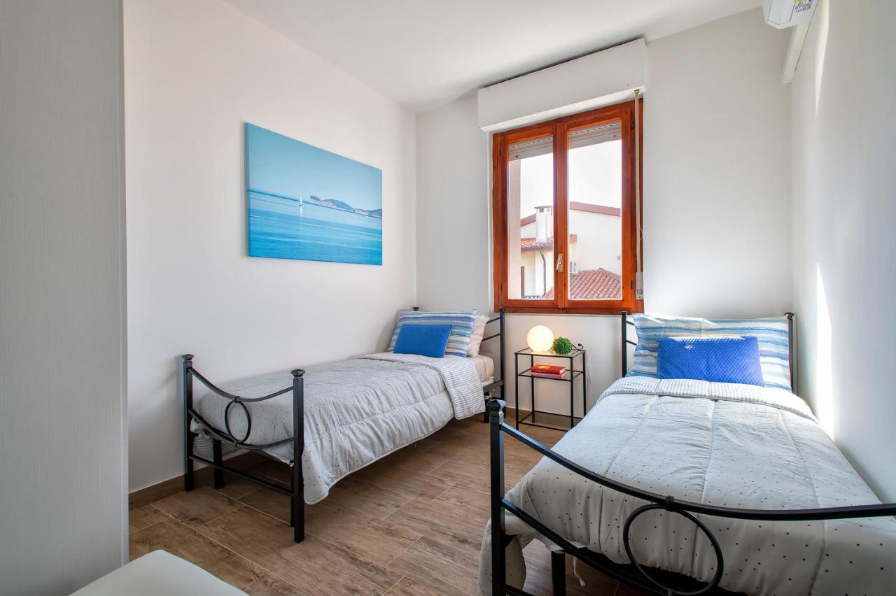 Pufferfish Apartment With Private Terrace Alghero Kültér fotó