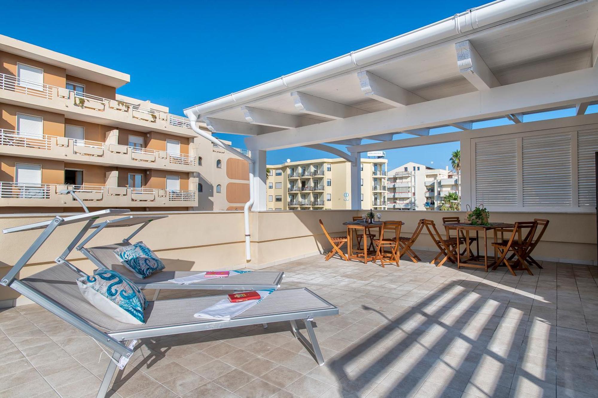 Pufferfish Apartment With Private Terrace Alghero Kültér fotó