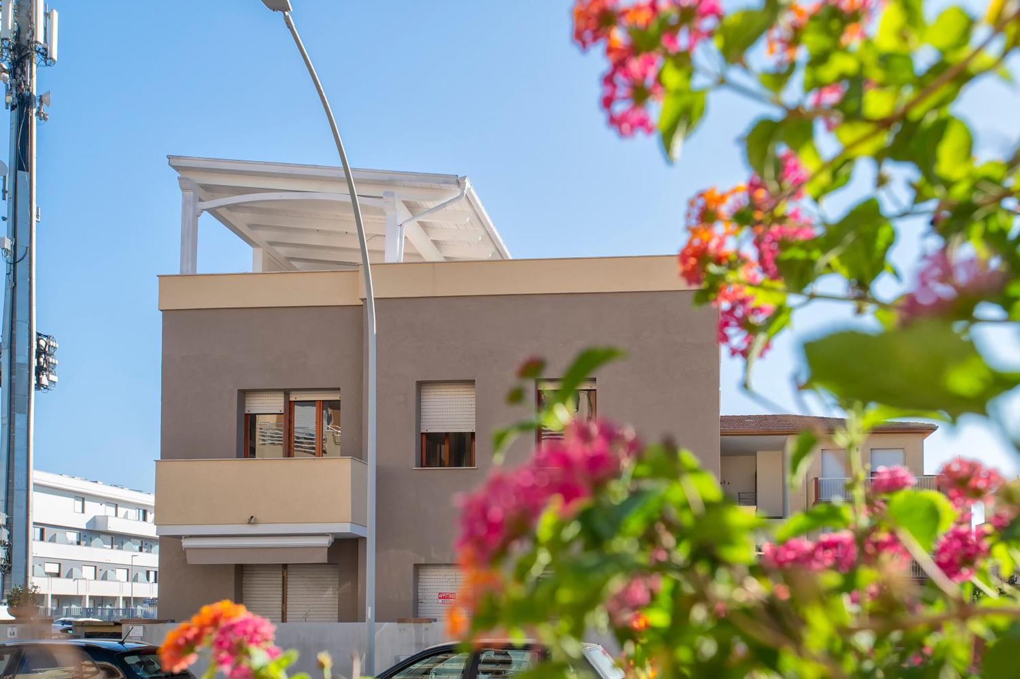 Pufferfish Apartment With Private Terrace Alghero Kültér fotó