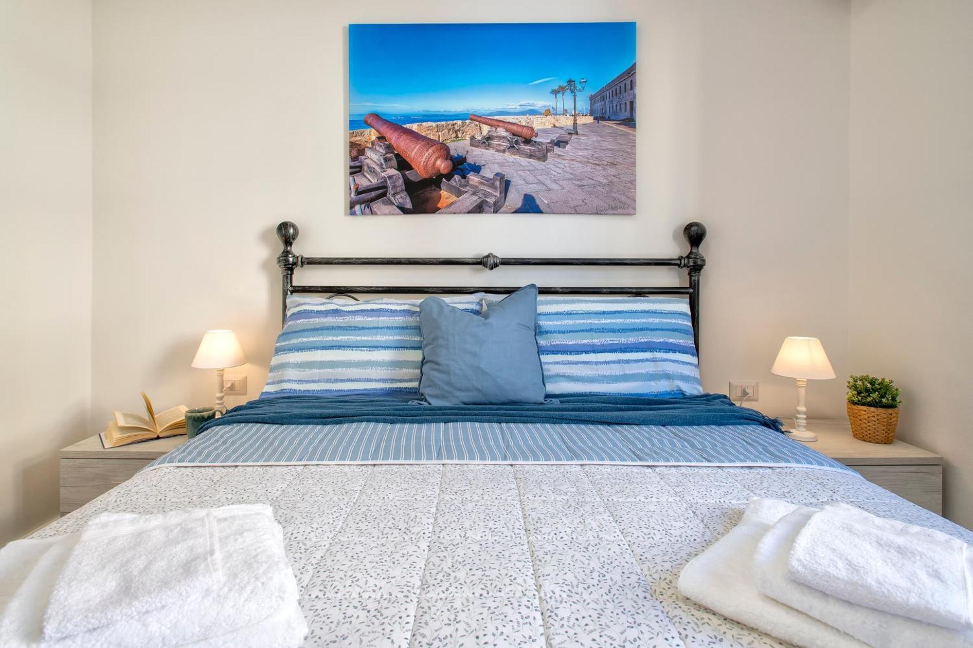 Pufferfish Apartment With Private Terrace Alghero Kültér fotó