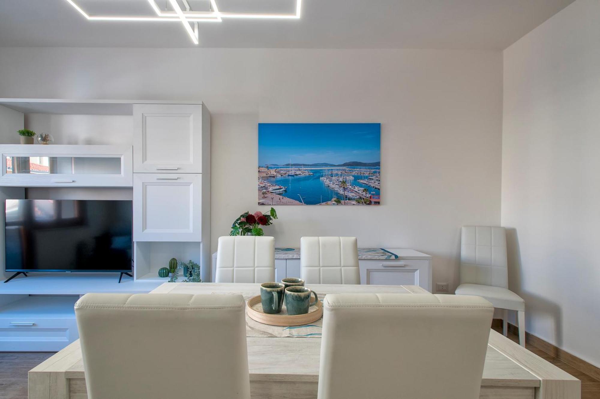 Pufferfish Apartment With Private Terrace Alghero Kültér fotó