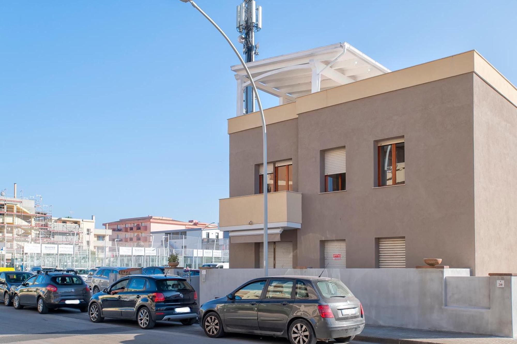 Pufferfish Apartment With Private Terrace Alghero Kültér fotó